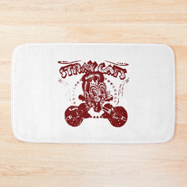 Item preview, Stray Cats Red Vintage Mascot designed and sold by cocooo269.