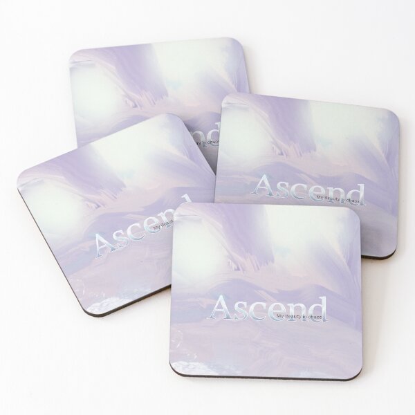 Item preview, Ascend – Minimalist Abstract Word Art designed and sold by My Beauty in chaos. .
