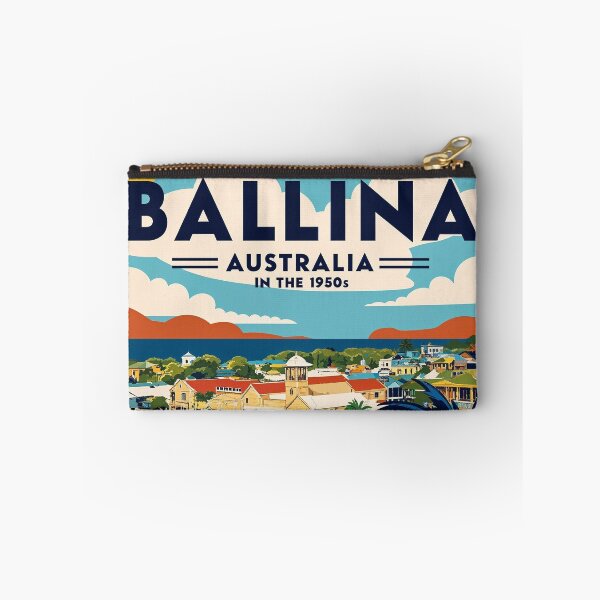 Item preview, Ballina Australia Vintage Travel Tourism designed and sold by TravelersGems.