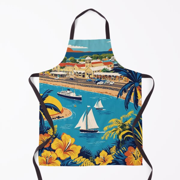 Item preview, Ballina Australia Vintage Travel Tourism designed and sold by TravelersGems.