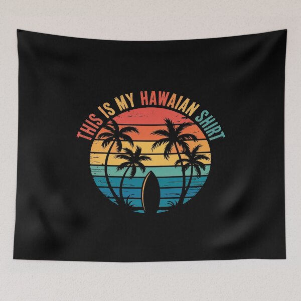 Item preview, This Is My Hawaiian Tropical Luau Costume Party Hawaii2 designed and sold by KotexTemu.