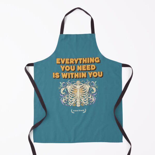 Item preview, Vintage Motivational Floral Skeleton Design: It's All Within You designed and sold by sing-it-out.