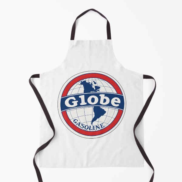 Item preview, Vintage Globe Gasoline Retro Logo Emblem designed and sold by CharlieDesings.