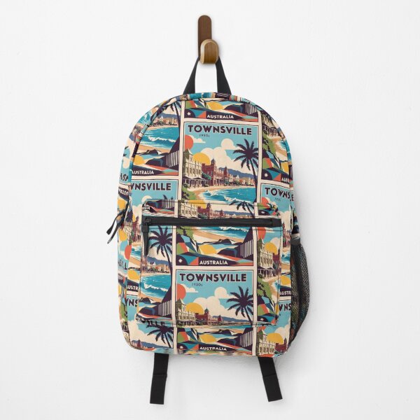 Item preview, Townsville Australia Vintage Travel Tourism designed and sold by TravelersGems.