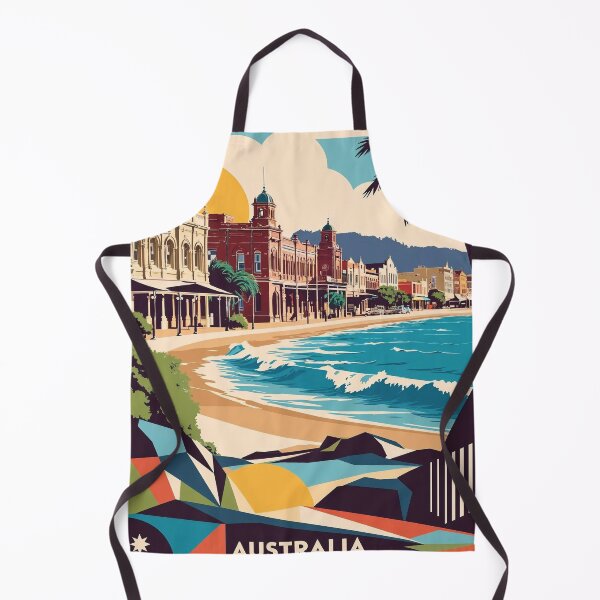 Item preview, Townsville Australia Vintage Travel Tourism designed and sold by TravelersGems.