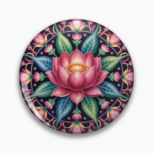 Item preview, Spiritual mandala eaturing intricate and floral motifs.  designed and sold by Lilashakti ⭐️ ⭐️ ⭐️ ⭐️ ⭐️.