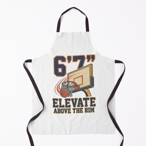 Item preview, 6'7" Basketball - Elevate Above The Rim Varsity Style designed and sold by Open Canvas.