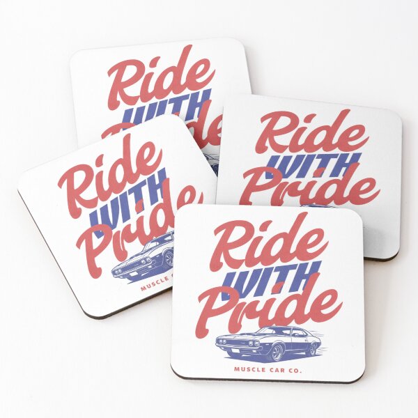 Item preview, American Muscle Cars — Vintage Pony Power Detroit Illustration designed and sold by HBDStudio.