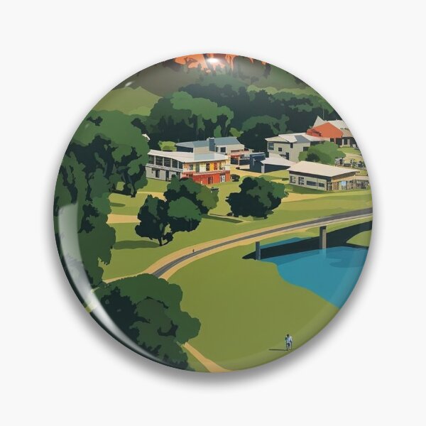 Item preview, Sepparton Moroopna Australia Vintage Travel Tourism designed and sold by TravelersGems.