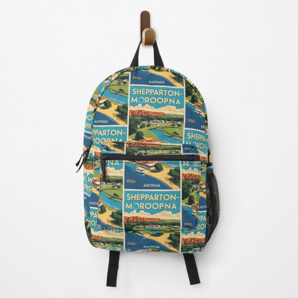Item preview, Sepparton Moroopna Australia Vintage Travel Tourism designed and sold by TravelersGems.