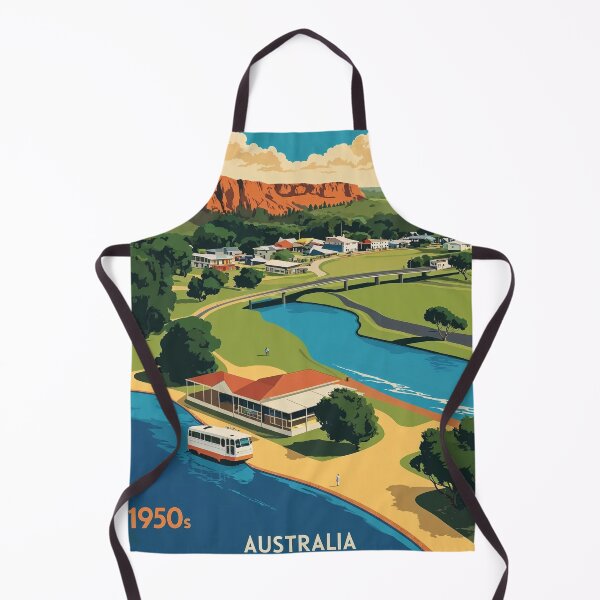 Item preview, Sepparton Moroopna Australia Vintage Travel Tourism designed and sold by TravelersGems.