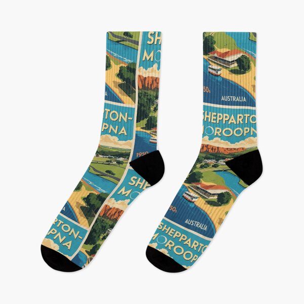 Item preview, Sepparton Moroopna Australia Vintage Travel Tourism designed and sold by TravelersGems.