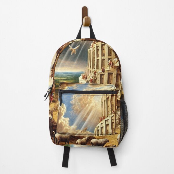 Item preview, Sheepism – The Tower of Baa-bel designed and sold by Thpoar.