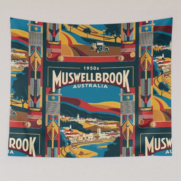 Item preview, Muswellbrook Australia Vintage Travel Tourism designed and sold by TravelersGems.