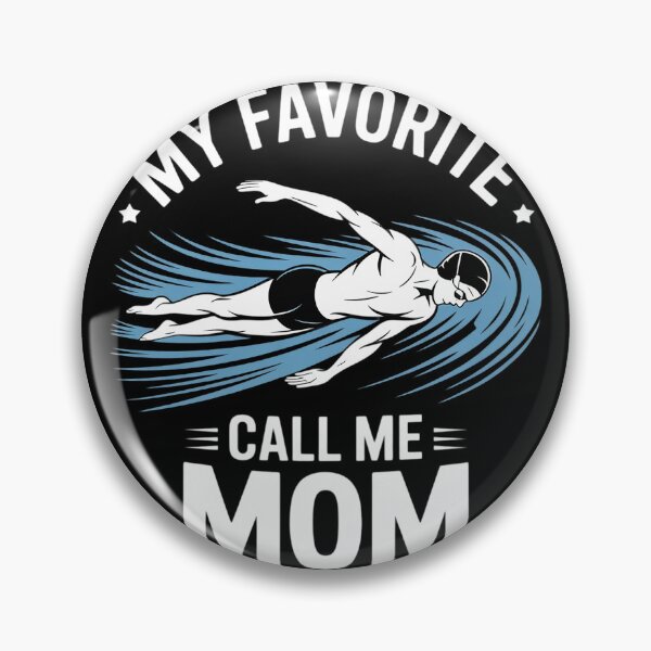 Artikelvorschau, Meine Lieblingsschwimmerin nennt mich Mama entworfen und verkauft von MyzoToyota.