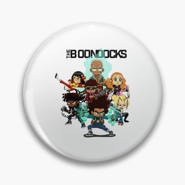 Item preview, The Boondocks Season X  designed and sold by Nasa125.
