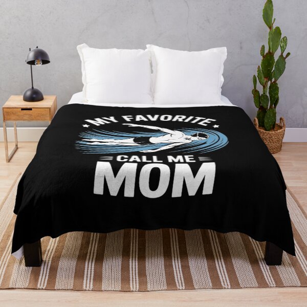 Item preview, My Favorite Swimmer Calls Me Mom designed and sold by MyzoToyota.