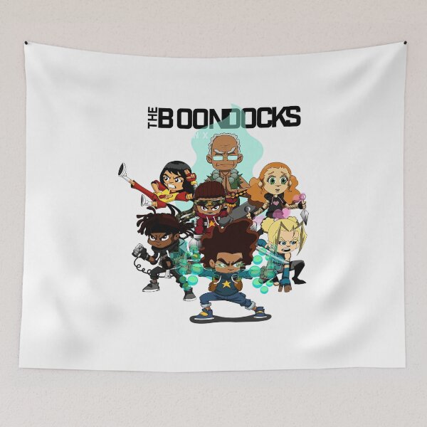 Item preview, The Boondocks Season X  designed and sold by Nasa125.