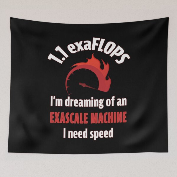 Item preview, Exascale Machine Supercomputer. designed and sold by UltraQuirky.