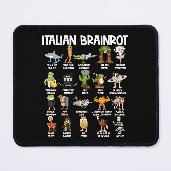 Item preview, Italian Brainrot Characters Popular Trend designed and sold by Akiraaa33.