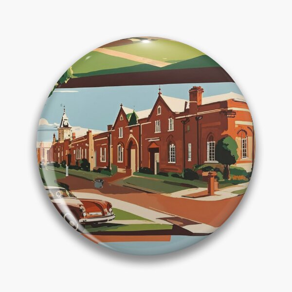 Item preview, Armidale Australia Vintage Travel Tourism designed and sold by TravelersGems.