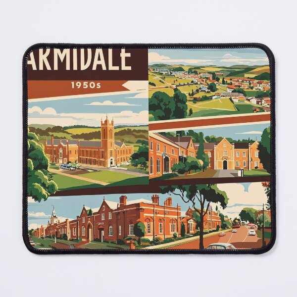 Item preview, Armidale Australia Vintage Travel Tourism designed and sold by TravelersGems.