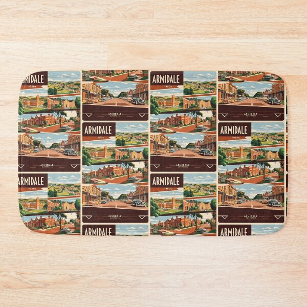 Item preview, Armidale Australia Vintage Travel Tourism designed and sold by TravelersGems.