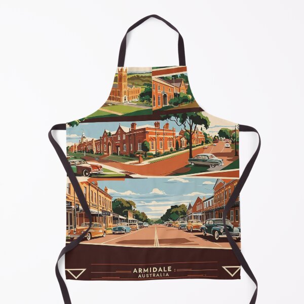 Item preview, Armidale Australia Vintage Travel Tourism designed and sold by TravelersGems.