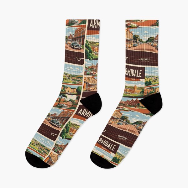Item preview, Armidale Australia Vintage Travel Tourism designed and sold by TravelersGems.