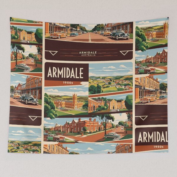 Item preview, Armidale Australia Vintage Travel Tourism designed and sold by TravelersGems.