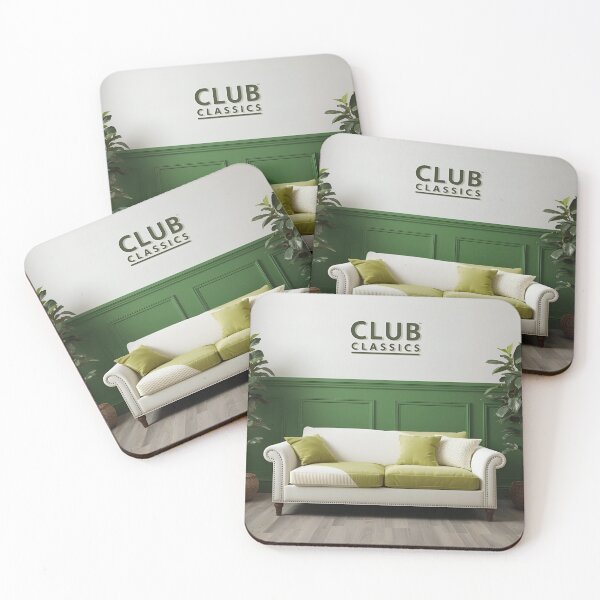Item preview, Club Classics – Retro Dance Music Typography Design designed and sold by KentonDesignsUK.