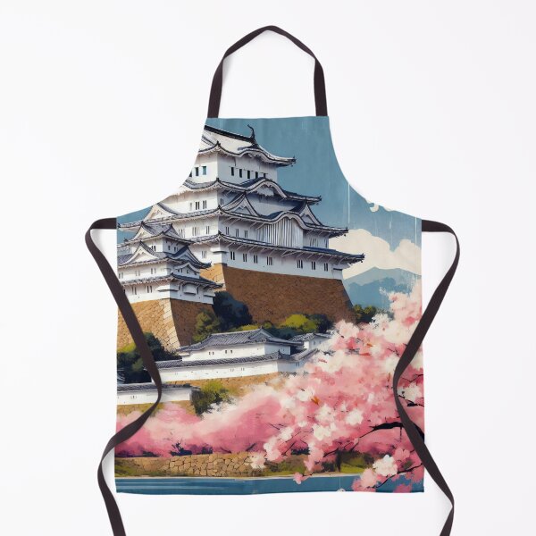 Item preview, Travel Posters, Himeji Castle in Cherry Blossom Season, Japan designed and sold by StudioKansai.