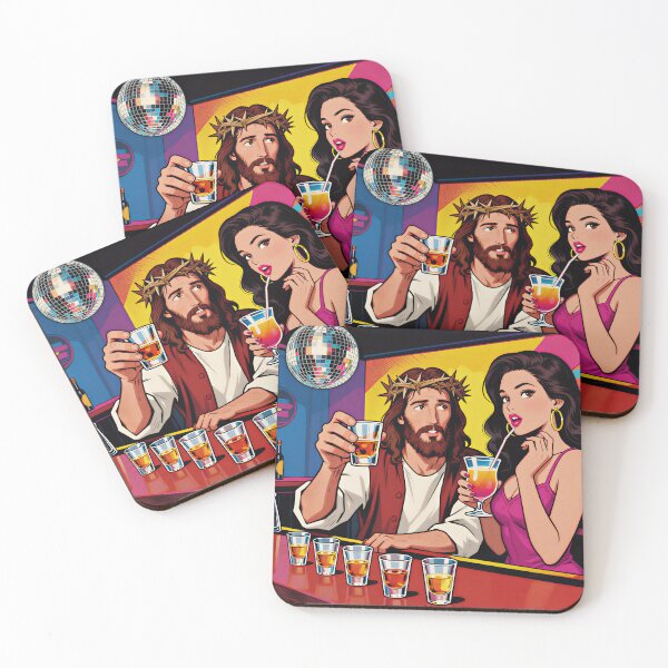 Item preview, Jesus is having fun designed and sold by DOXYBLUE.
