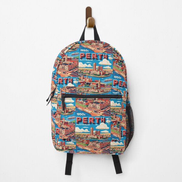 Item preview, Perth Australia Vintage Travel Tourism designed and sold by TravelersGems.