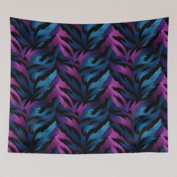 Item preview, Minimalistic Adventurous Tiger Skin Pattern  - Birthday Gift For Wife designed and sold by RoyalStarsPatts.