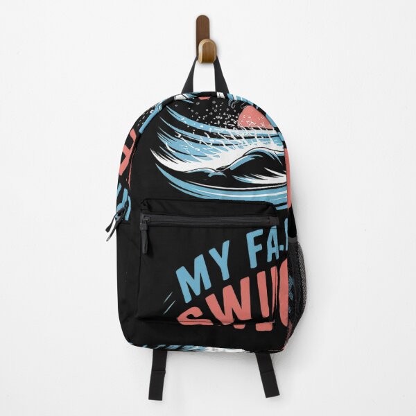 Item preview, My Favorite Swimmer Calls Me Mom Snorkel Swimmer  designed and sold by MyzoToyota.
