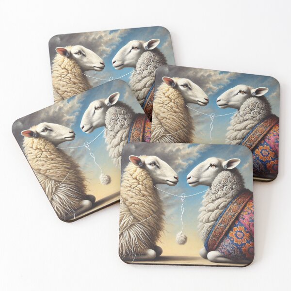 Item preview, Sheepism – The Two Ewes designed and sold by Thpoar.