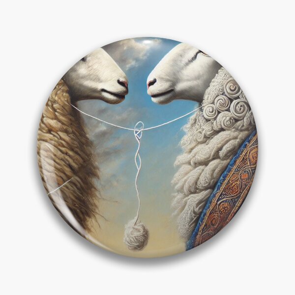 Item preview, Sheepism – The Two Ewes designed and sold by Thpoar.