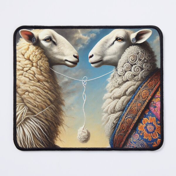 Item preview, Sheepism – The Two Ewes designed and sold by Thpoar.