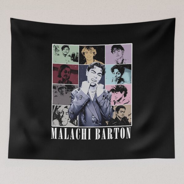 Item preview, Malachi Barton Vintage Tour 2025  designed and sold by Sacramentoo463.