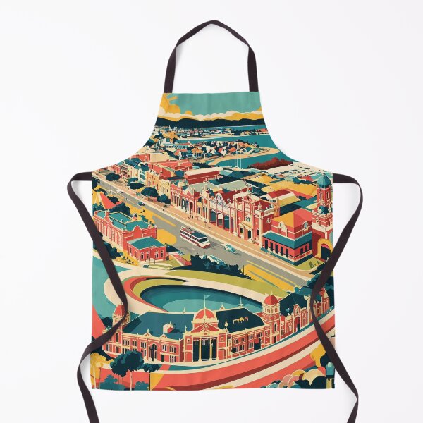 Item preview, Bunbury Australia Vintage Travel Tourism designed and sold by TravelersGems.