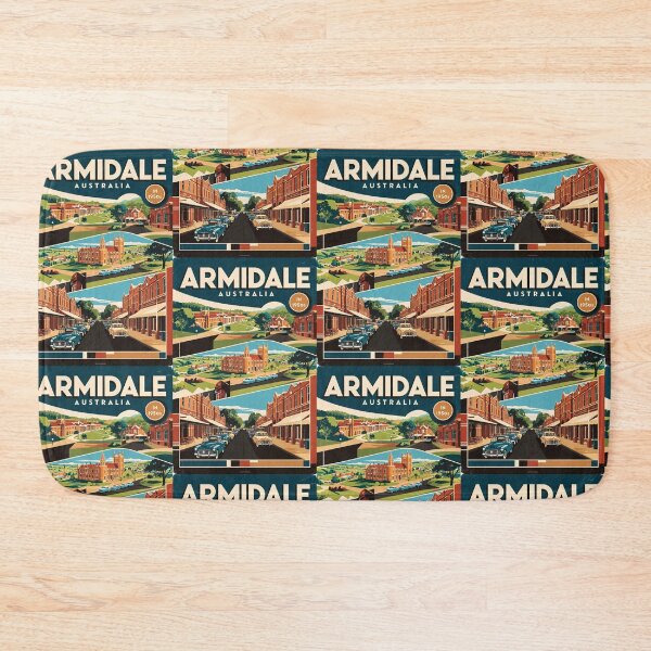Item preview, Armidale Australia Vintage Travel Tourism designed and sold by TravelersGems.