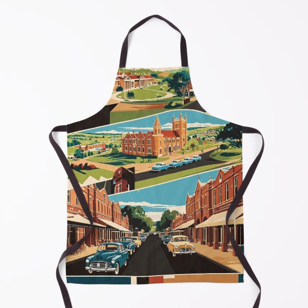 Item preview, Armidale Australia Vintage Travel Tourism designed and sold by TravelersGems.