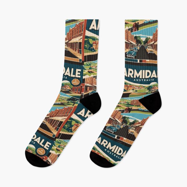 Item preview, Armidale Australia Vintage Travel Tourism designed and sold by TravelersGems.