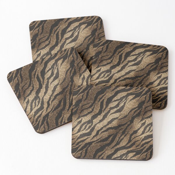 Item preview, Classic Sleek Tiger Skin Pattern  - Birthday Gifts designed and sold by RoyalStarsPatts.