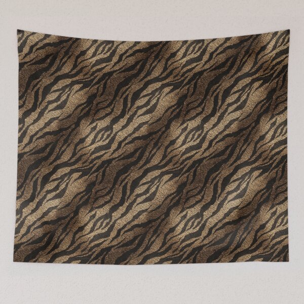 Item preview, Classic Sleek Tiger Skin Pattern  - Birthday Gifts designed and sold by RoyalStarsPatts.