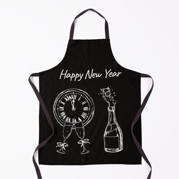 Item preview, Happy New Year And New Year's Toast. designed and sold by Dinasshop.
