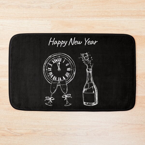 Item preview, Happy New Year And New Year's Toast. designed and sold by Dinasshop.