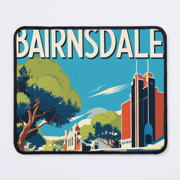 Item preview, Bairnsdale Australia Vintage Travel Tourism designed and sold by TravelersGems.