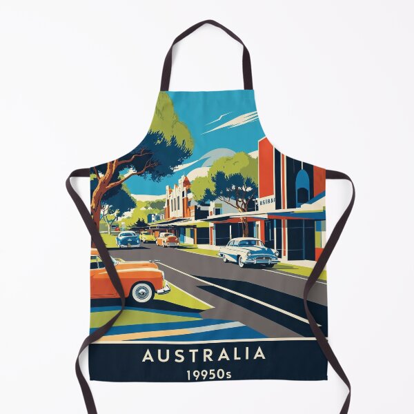Item preview, Bairnsdale Australia Vintage Travel Tourism designed and sold by TravelersGems.